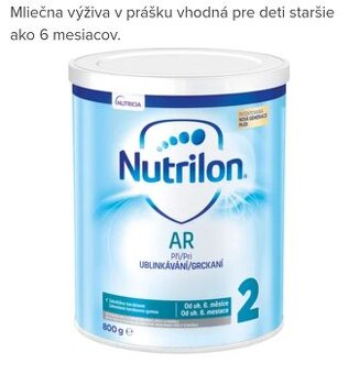Nutrilon Ar