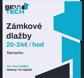 Zámková dlažba Nemecko