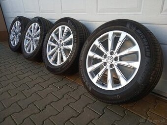 Originálna letná sada Audi, Škoda, VW, Seat 5x112 R18 ET43