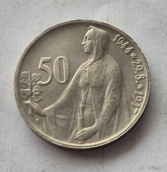 50 Kčs 1947, Československo č.2