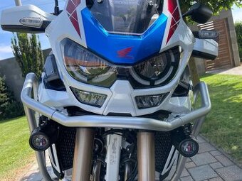 Honda Africa Twin Adventure Sport CRF 1100 6ST. Manual,SR