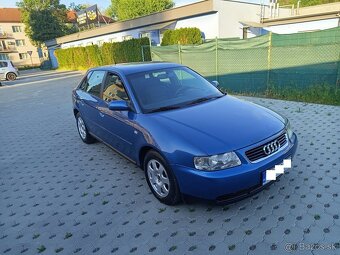 Audi A3 1,9 TDI  5 dv Manuál-5st šport Line