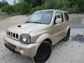 SUZUKI JIMNY 1.5 // 2007 // 4X4 // BEZ HRDZE