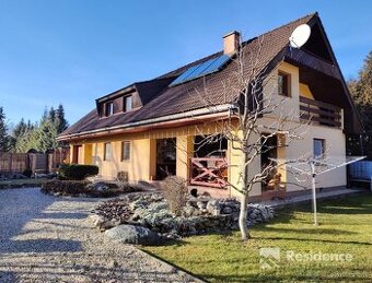 Rodinný dom na Liptove, 6 izieb, pozemok 806 m2