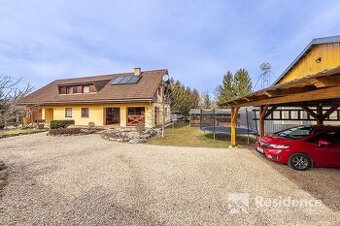 Rodinný dom na Liptove, 6-izbový, s atmosférou vidieckeho do