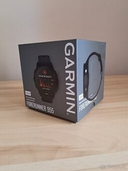 Garmin Forerunner 955 Solar Black- málo používané