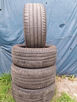 Ponúkame 4 letné pneumatiky Dunlop sport 225/45 R17
