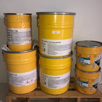 PREDAM EPOXID SIKA NA BETON. GARAZ PODLAHY/HALY - 1