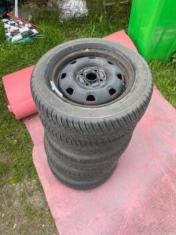 Predam disky s gumami / kolesá 4x100