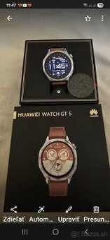 Predám huawei watch gt5