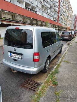 Predám Volkswagen Caddy MAXI 20 TDI rok.2010