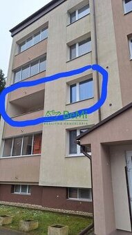 3-izbový byt v Lipanoch s veľkou  loggiou