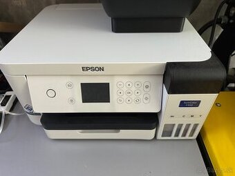 Sublimacna tlaciaren epson fc f100 + atramenty