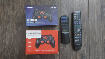 2 x Bezdrôtový Bluetooth ovládač