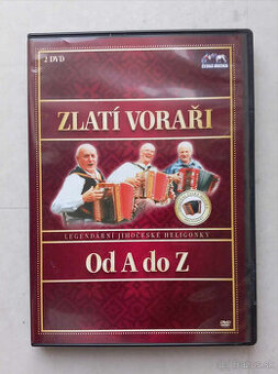 Zlatí Voraři - Od A do Z (2DVD) Nové