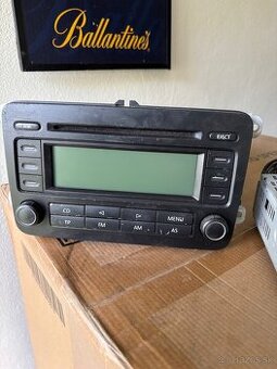 originálne autorádio VW RCD 300