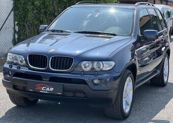 BMW X5 3.0D 4x4 AUTOMAT PANORAMA ALU nafta automat 160 kw