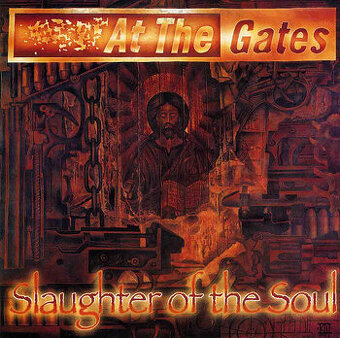 PREDÁM ORIGINÁL CD - AT THE GATES - Slaughter Of The Soul