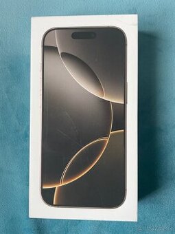 iPhone 16 Pro 128GB Black Titanium