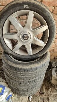 Elektróny Seat R15