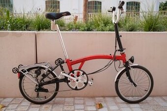 Predám skladací bicykel Brompton MK2 (BS6102), 3-speed