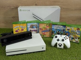 Xbox One S, ovládač, Kinect a 5 pohybových hier