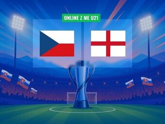 Ponúkam 2 vstupenky na futbal U21 Česko - Anglicko