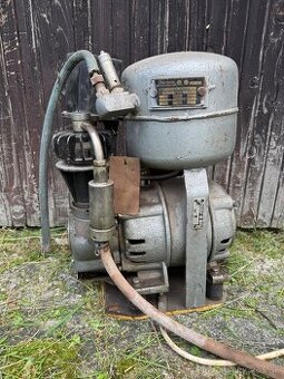 Funkčný kompresor Chirana – Made in Czechoslovakia – 80 €