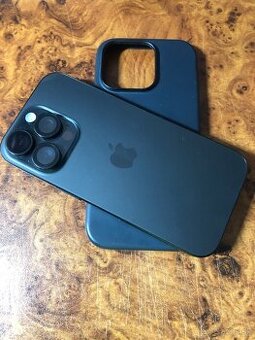 Predám iPhone 16 pro, 128gb, Black Titanium