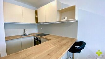 NOVOSTAVBA 1 IZBOVY BYT NORTH RESIDENCE S TERASOU A PARKOVAC