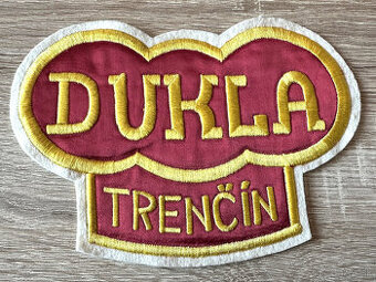 Dukla Trenčín nášivka stará