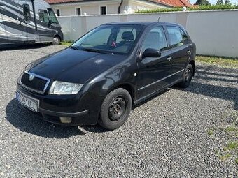 Škoda Fabia 1