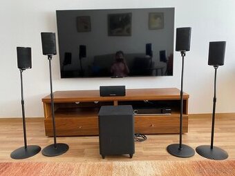 Harman Kardon HKTS 5 - set reproduktorov 5.1 + stojany