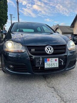 Vw golf 5 benzín GT Tsi 106 tis km