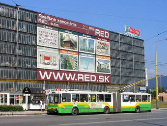 Samostatne uzatvárateľný garážový box Žilina-Hliny