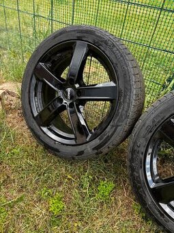 Dezent black 5x112 r17