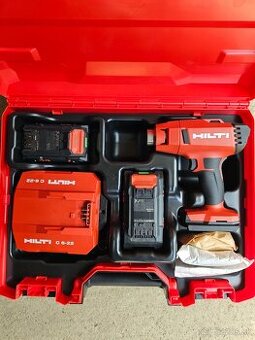 Predám novú aku teplovzdušnu pištoľ Hilti