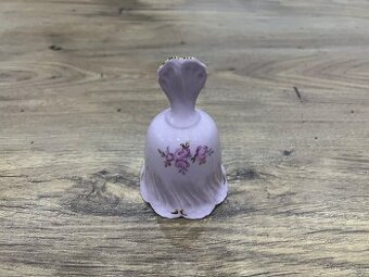 Porcelánový zvonček - vintage dekorácia