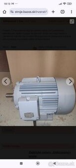 Elektromotor 7.5 kw