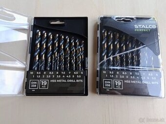 Sada HSS vrtakov 19dielna