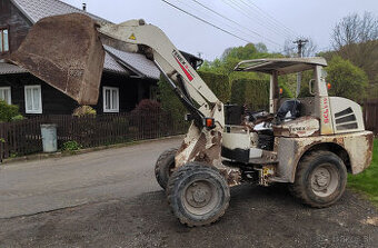 kloubový nakladač terex scl 515, 4x4, 322 000kč + DPH - 1