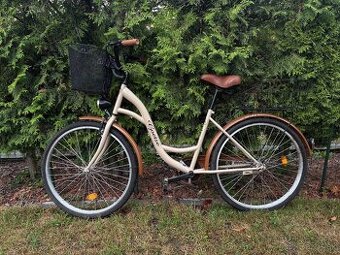 Goetze dámsky bicykel 26"/28" - Cappucino