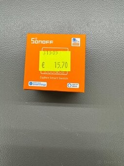 Predám Sonoff - Zigbee Smart Switch
