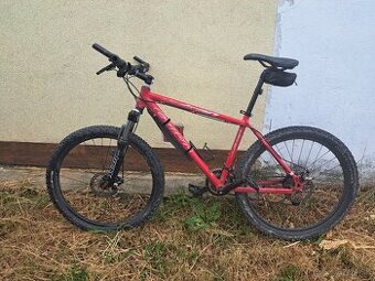 Odpruženy bicykel