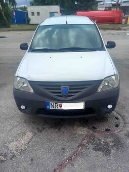 Dacia Logan 1.5dCi - skriňová dodávková
