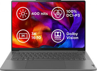 Lenovo Yoga PRO 7:Ultra 7 155H,16GB,SSD 1TB,RTX4050 6GB