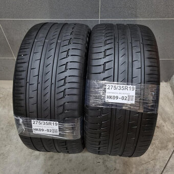 Letné pneumatiky 275/35 R19 CONTINENTAL DOT3523