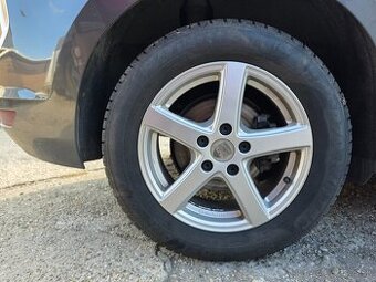 Zimne kolesa 5x112 r16 205/60 r16 Skoda,VW,