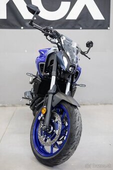 🏍️ Predám Yamaha MT-07 (10/2023) – 2 844 km, výnimočný stav