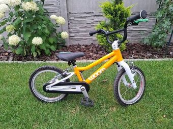 Woom 2 detský bicykel - žltý